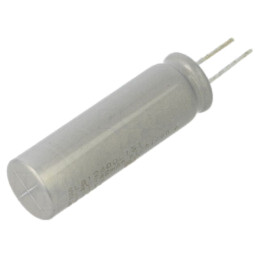 Acumul: Li-Ion; Unom: 2,4V; Tensiune de încărcare: 2,8V; ESR: 60mΩ