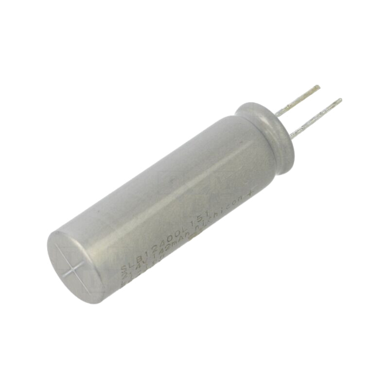 Acumul: Li-Ion; Unom: 2,4V; Tensiune de încărcare: 2,8V; ESR: 60mΩ