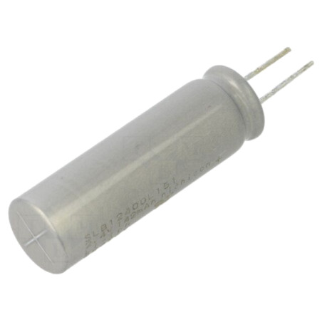 Acumul: Li-Ion; Unom: 2,4V; Tensiune de încărcare: 2,8V; ESR: 60mΩ