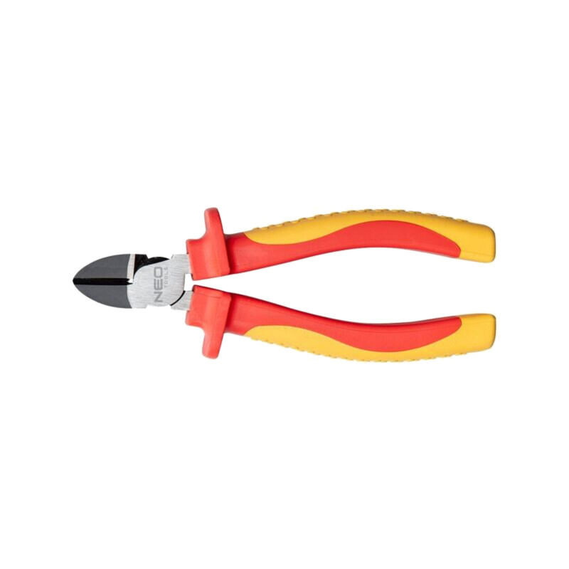Cleşti; laterali,pt.tăiere,izolaţi; 160mm; oţel crom-vanadium Cleşti; laterali,pt.tăiere,izolaţi; 160mm; oţel crom-vanadium