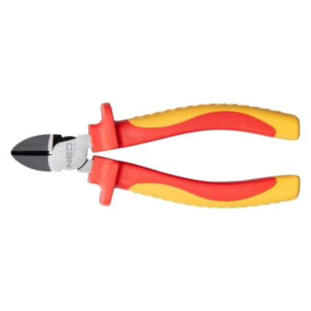 Cleşti; laterali,pt.tăiere,izolaţi; 160mm; oţel crom-vanadium