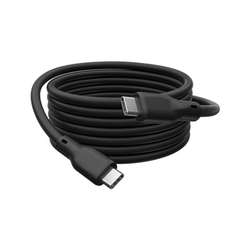 Cablu; USB 3.2; USB C mufă,din ambele părţi; nichelat; 0,5m; 100W Cablu; USB 3.2; USB C mufă,din ambele părţi; nichelat; 0,5m; 100W