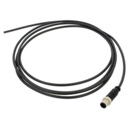 Conector: M12; mufă; tată; PIN: 5; drept; cod A-DeviceNet / CANopen