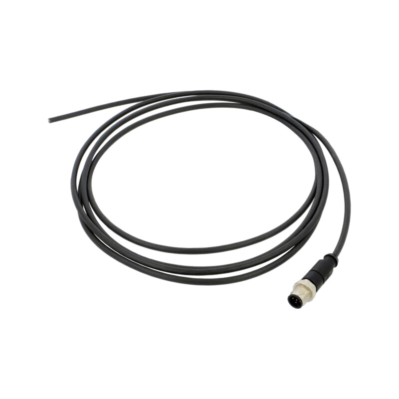 Conector: M12; mufă; tată; PIN: 5; drept; cod A-DeviceNet / CANopen