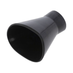 Accesorii: cap; pentru extractor de fum; ESD; Øintr: 105mm; gumă