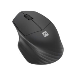 Mouse; neagră; USB A; fără fir,optic; Nr.butoane: 3; 10m