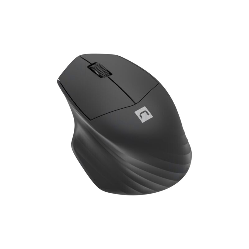 Mouse; neagră; USB A; fără fir,optic; Nr.butoane: 3; 10m Mouse; neagră; USB A; fără fir,optic; Nr.butoane: 3; 10m