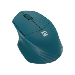 Mouse; albastră; USB A; fără fir,optic; Nr.butoane: 3; 10m