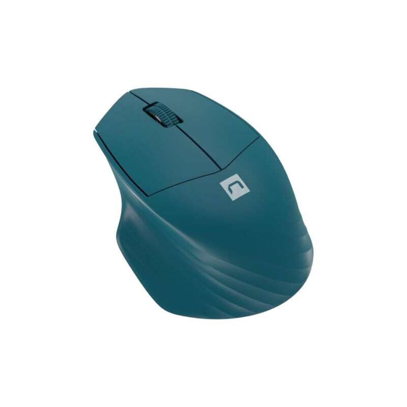Mouse; albastră; USB A; fără fir,optic; Nr.butoane: 3; 10m