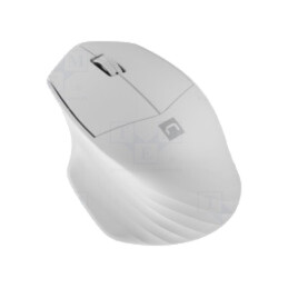 Mouse; albă; USB A; fără fir,optic; Nr.butoane: 3; 10m