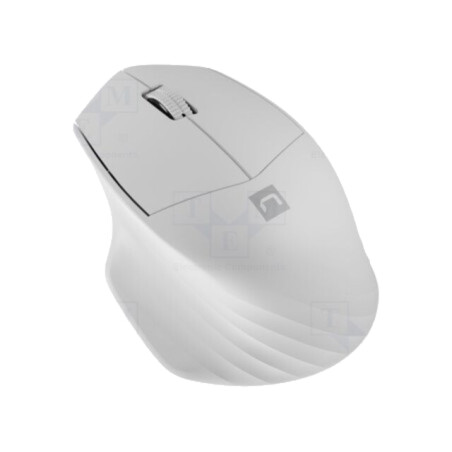 Mouse; albă; USB A; fără fir,optic; Nr.butoane: 3; 10m