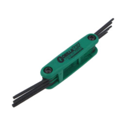 Cheie-set; Torx®; TX6,TX7,TX8,TX9,TX10,TX15,TX20,TX25; 8buc.