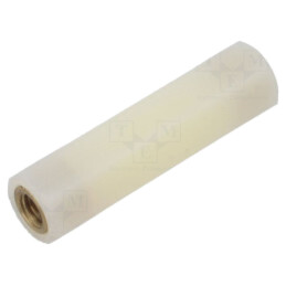 Bucşă izolantă; Filet int: M8; Lung: 60mm; UL94V-2; poliamidă
