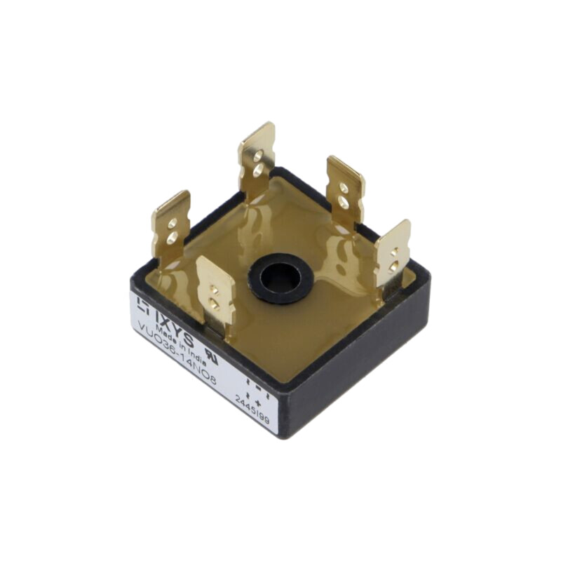 Punte redresoare: trifazat; Urmax: 1,4kV; If: 27A; Ifsm: 550A; THT