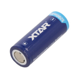 Acumul: Li-Ion; 26650; 3,6V; 5200mAh; Ø26,6x68mm; 7A