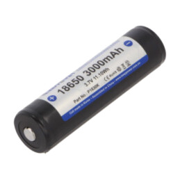 Acumul: Li-Ion; 18650,MR18650; 3,7V; 3000mAh; Ø18,7x68,5mm