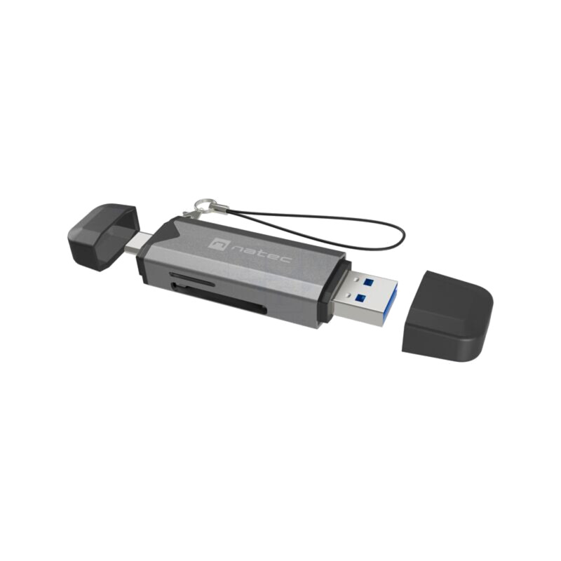 Cititor card: memorie; USB A mufă,USB C mufă; OTG,USB 3.1; 5Gbps