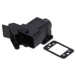 Enclosure for connectors: HDC; size Han Compact®; Han-Compact®