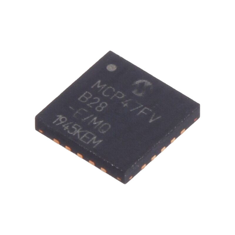 IC: convertor D/A; 12bit; Ch: 8; 2,7÷5,5V; VQFN20; -40÷125°C; tub