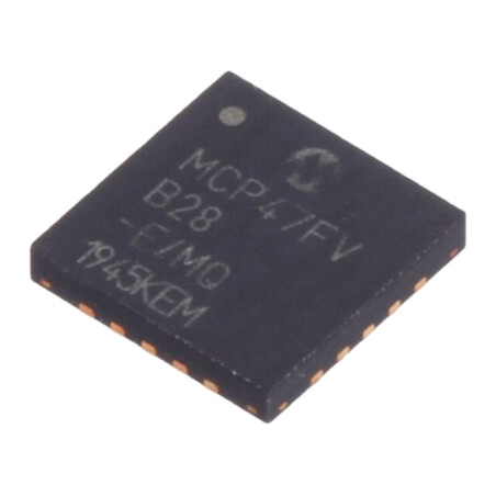 IC: convertor D/A; 12bit; Ch: 8; 2,7÷5,5V; VQFN20; -40÷125°C; tub