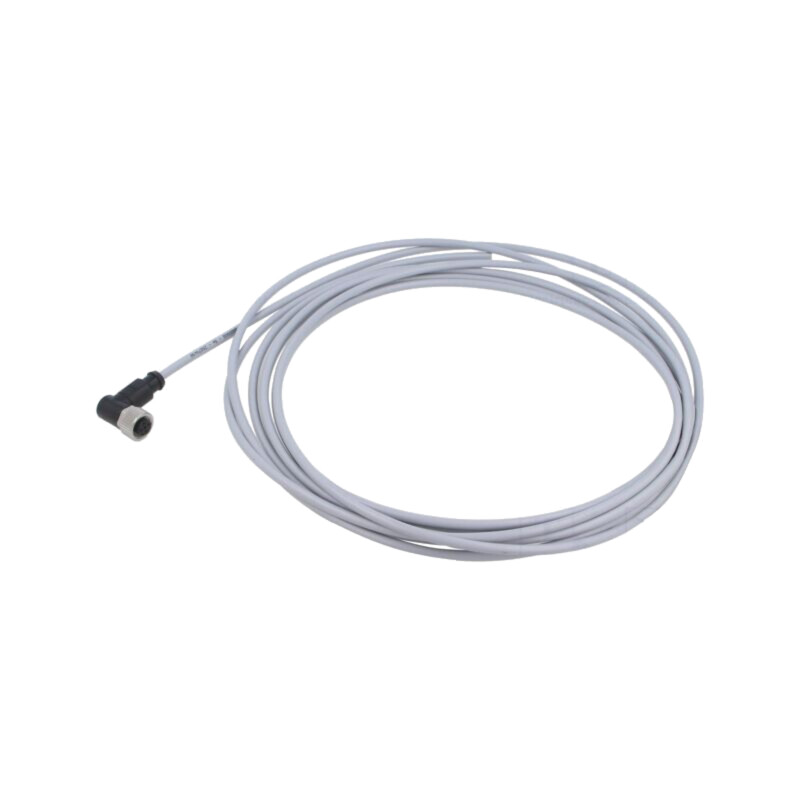 Conector: M12; mufă; mamă; PIN: 3; în unghi; cabluri; 5m Conector: M12; mufă; mamă; PIN: 3; în unghi; cabluri; 5m