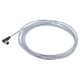 Conector: M12; mufă; mamă; PIN: 3; în unghi; cabluri; 5m