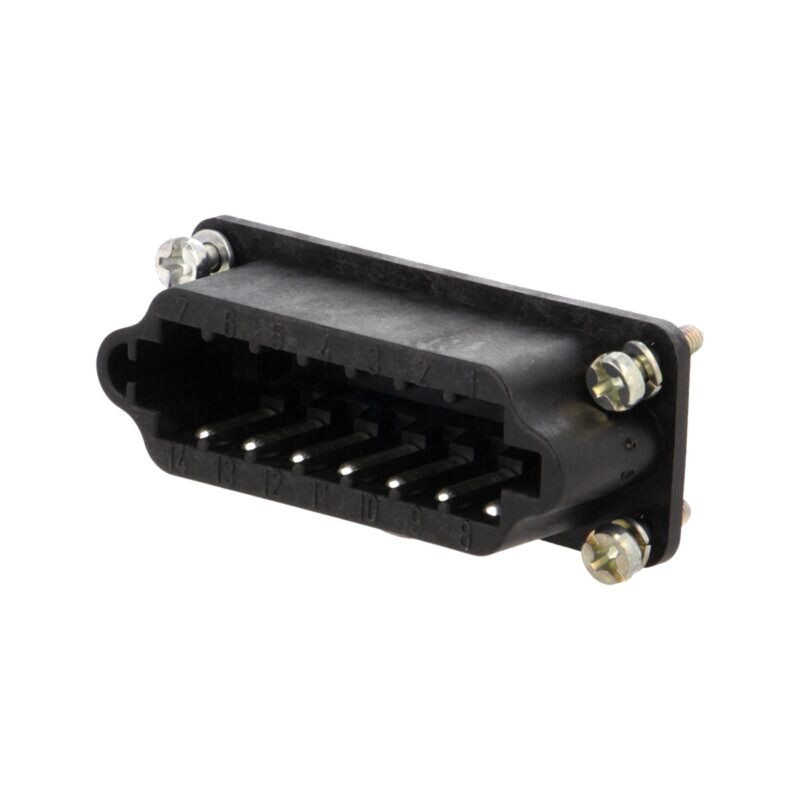 Conector: HDC; inserturi de contact; mamă; 10A; 25V; Staf®; PIN: 14