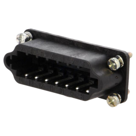 Conector: HDC; inserturi de contact; mamă; 10A; 25V; Staf®; PIN: 14