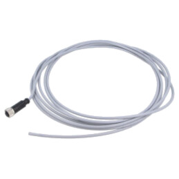 Conector: M12; mufă; mamă; PIN: 3; drept; cod A-DeviceNet / CANopen
