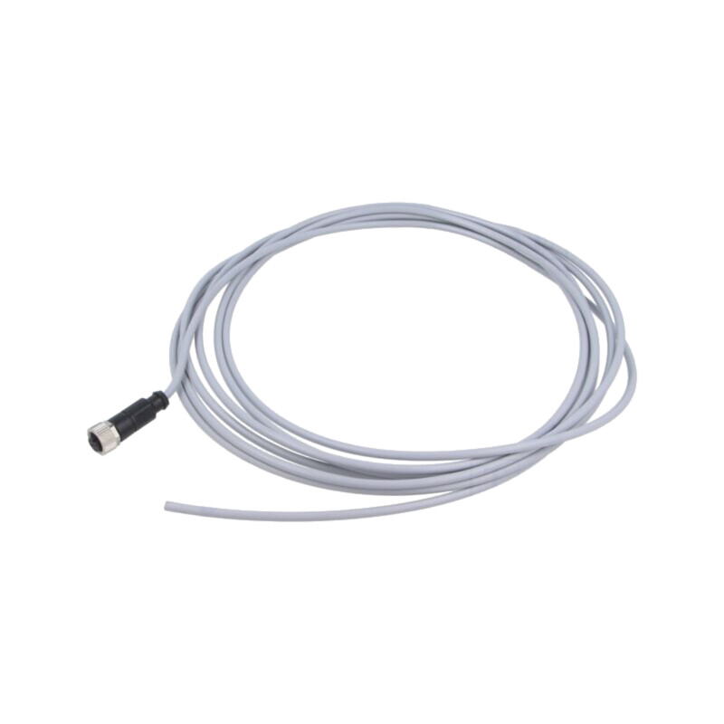 Conector: M12; mufă; mamă; PIN: 3; drept; cod A-DeviceNet / CANopen
