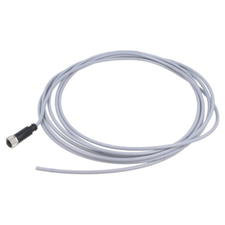Conector: M12; mufă; mamă; PIN: 3; drept; cod A-DeviceNet / CANopen