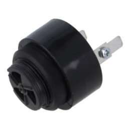 Semnalizator: acustic; buzer; 230VAC; 90dB; BU3; IP54; neagră