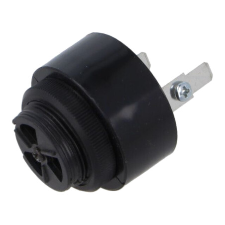 Semnalizator: acustic; buzer; 230VAC; 90dB; BU3; IP54; neagră
