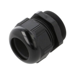 Garnitură de etanşare; PG48; IP68; poliamidă; neagră; SKINTOP®