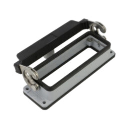 Enclosure for connectors: HDC; size 104.27; for panel mounting