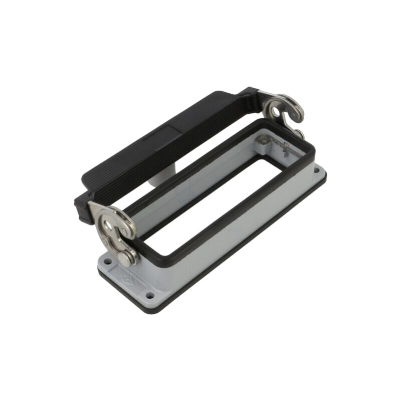 Enclosure for connectors: HDC; size 104.27; for panel mounting