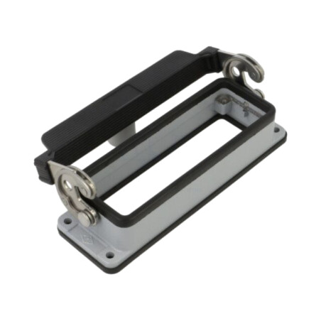 Enclosure for connectors: HDC; size 104.27; for panel mounting