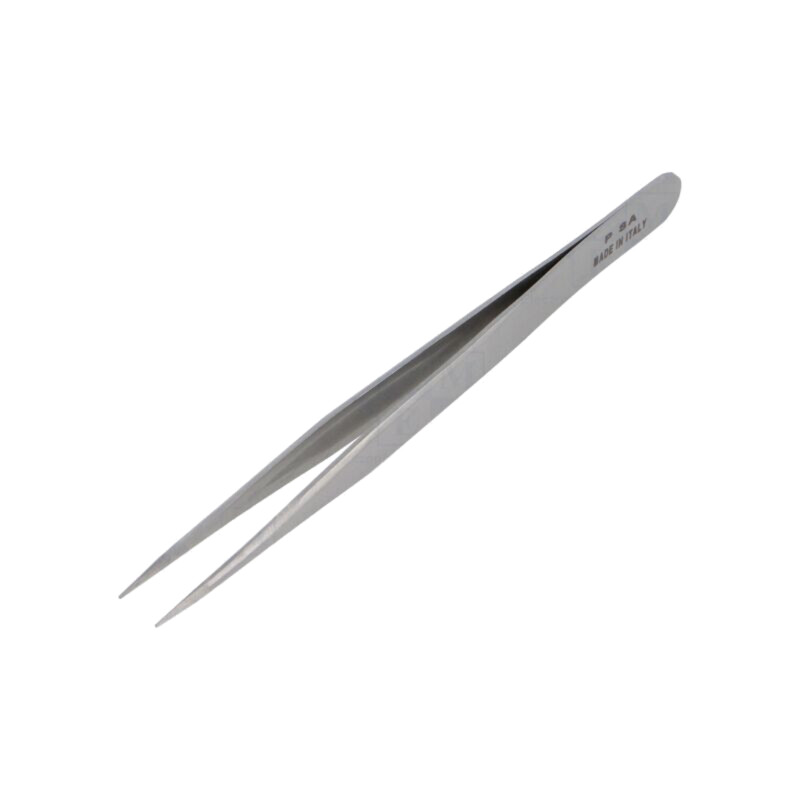 Pensetă; 120mm; pt.lucrări de precizie; Tip pensetă: drept Pensetă; 120mm; pt.lucrări de precizie; Tip pensetă: drept