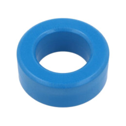 Ferită: toroidală; Lung: 25mm; Øint: 38mm; Øext: 63mm; Mat.miez: N87