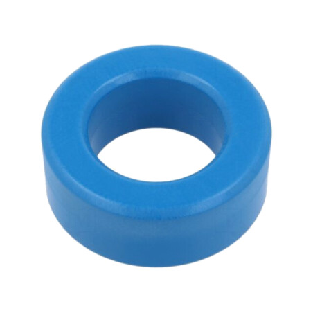 Ferită: toroidală; Lung: 25mm; Øint: 38mm; Øext: 63mm; Mat.miez: N87