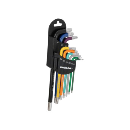 Set chei; Torx®; TX10,TX15,TX20,TX25,TX27,TX30,TX40,TX45,TX50