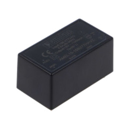 Convertor: AC/DC; 15W; Uintr: 85÷305VAC,100÷430VDC; Uieş: 15VDC