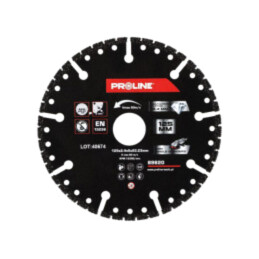 Disc de tăiere diamantat; Ø: 125mm; Øorif: 22,23mm; Gr.disc: 2,4mm