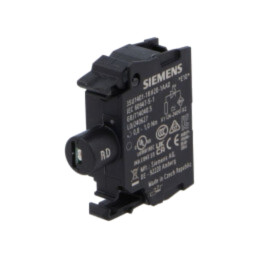 Element de iluminare; 22mm; 3SU1.5; -25÷70°C; Ilum: LED; frontală
