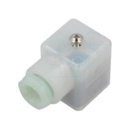 Conector: cu valvă; mufă; format A; 18mm; mamă; PIN: 4; 10A; 24V; 210
