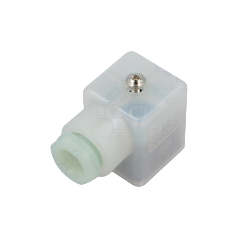 Conector: cu valvă; mufă; format A; 18mm; mamă; PIN: 4; 10A; 24V; 210 Conector: cu valvă; mufă; format A; 18mm; mamă; PIN: 4; 10A; 24V; 210