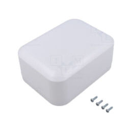 Carcasă: universală; X: 120mm; Y: 160mm; Z: 70mm; 1556; ABS; albe; IP54