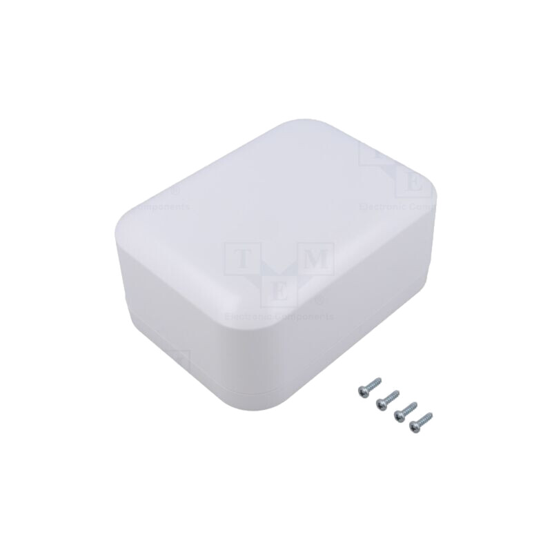 Carcasă: universală; X: 120mm; Y: 160mm; Z: 70mm; 1556; ABS; albe; IP54 Carcasă: universală; X: 120mm; Y: 160mm; Z: 70mm; 1556; ABS; albe; IP54