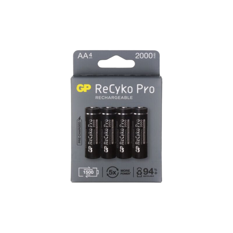 Acumul: Ni-MH; AA; 1,2V; 2050mAh; ReCYKO PRO; blister; Ready2Use Acumul: Ni-MH; AA; 1,2V; 2050mAh; ReCYKO PRO; blister; Ready2Use