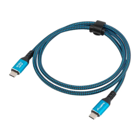 Cablu; USB 4.0; USB C mufă,din ambele părţi; nichelat; 2m; cutie